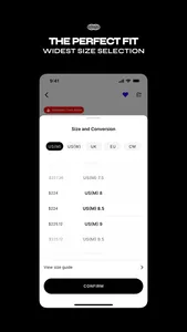 KICKS CREW screenshot 5