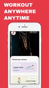 Fitly - Bodyweight Workouts screenshot 1