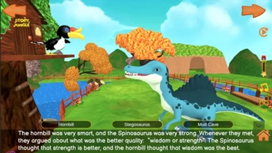 Story Jungle screenshot 0