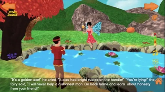 Story Jungle screenshot 2