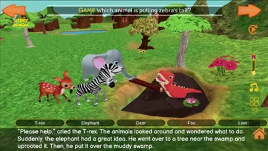 Story Jungle screenshot 6