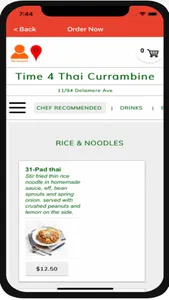 Time 4 Thai Currambine screenshot 4