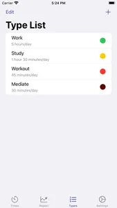 Time Focus - Time Management screenshot 4