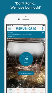 Kekuli Cafe Rewards screenshot 1