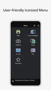 Mobile Print for C3120i/C3100i screenshot 0