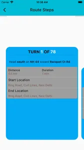 Easy Driving Route Finder screenshot 5