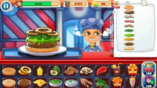 Burger Cafe : Restaurant Games screenshot 1