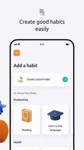 Habitive - Your Habit Tracker screenshot 1