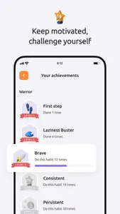Habitive - Your Habit Tracker screenshot 3