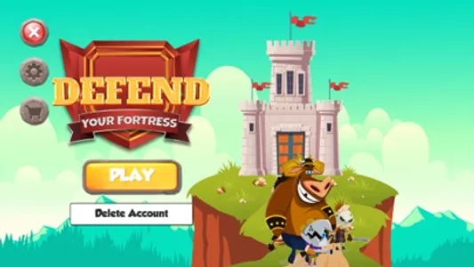 Defend Your Fortress ! screenshot 0