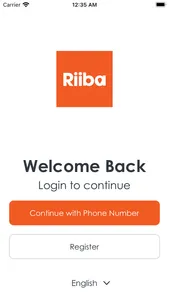 Riiba screenshot 1