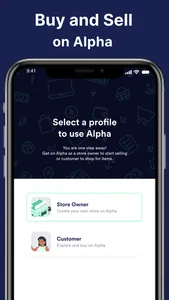 AlphaShop screenshot 2