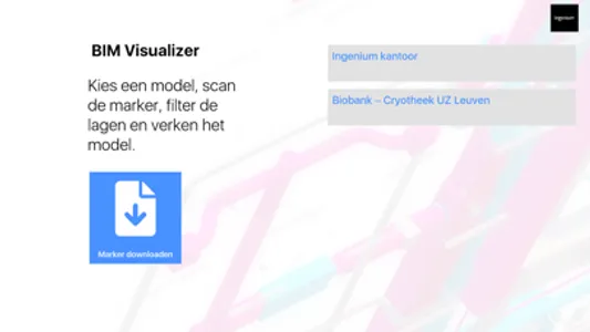 Ingenium BIM Visualizer screenshot 0