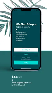 LifeClub screenshot 4