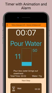 Coffee Pour-Over Timer screenshot 3