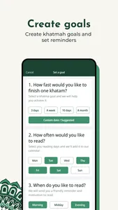 QuranKhatmah screenshot 2