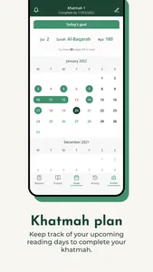 QuranKhatmah screenshot 3