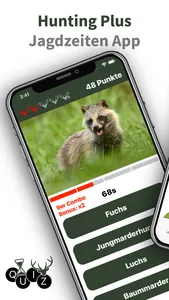 Hunting Plus - Jagdzeiten App screenshot 0