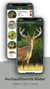 Hunting Plus - Jagdzeiten App screenshot 2