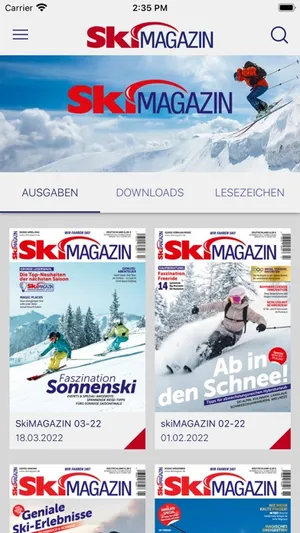 SkiMAGAZIN screenshot 0