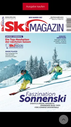 SkiMAGAZIN screenshot 1