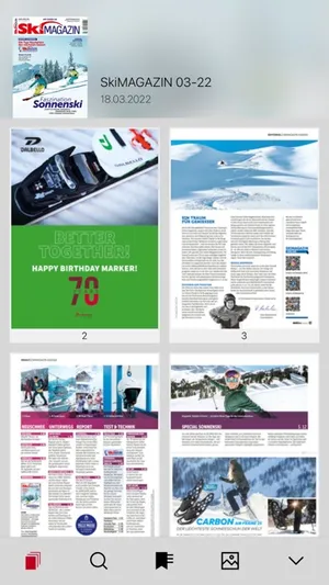 SkiMAGAZIN screenshot 2