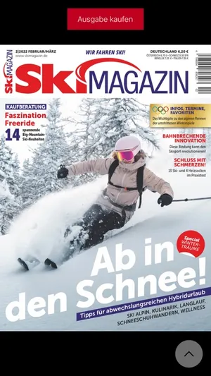 SkiMAGAZIN screenshot 3