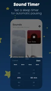 BabySleep+: White Noise Sounds screenshot 3