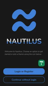 Nautilus - NANO Wallet screenshot 0