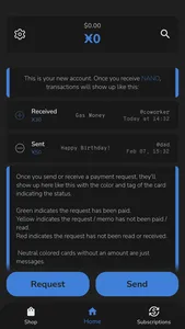 Nautilus - NANO Wallet screenshot 1