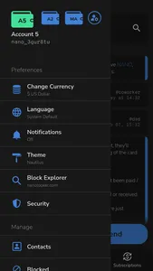 Nautilus - NANO Wallet screenshot 3