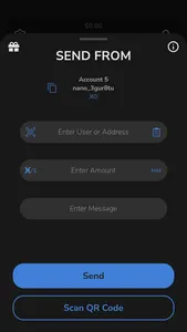 Nautilus - NANO Wallet screenshot 7