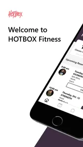 HOTBOX Fitness screenshot 0