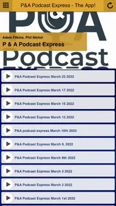 pnapodcastexpress screenshot 0