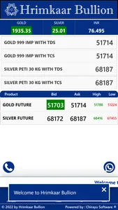 Hrimkaar Bullion screenshot 0
