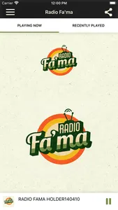 Radio Fa'ma screenshot 0