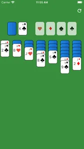 Solitaire - with no ads screenshot 0