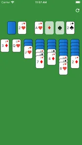 Solitaire - with no ads screenshot 1