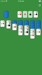 Solitaire - with no ads screenshot 2