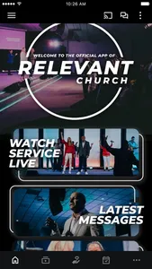 Official Relevant Church App screenshot 0