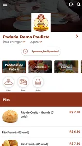 Padaria Dama Paulista screenshot 0