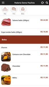 Padaria Dama Paulista screenshot 1