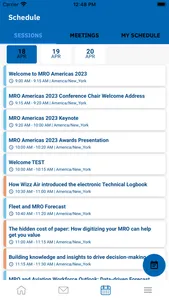 MRO Americas screenshot 3