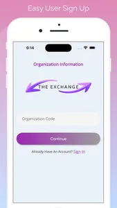 The Exchange App! screenshot 1