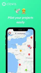 Clovis App - for construction screenshot 4