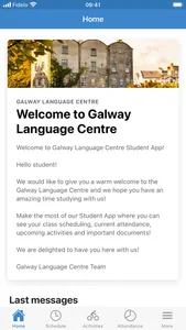 Galway Language Centre screenshot 0