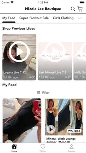 Nicole Lee Boutique screenshot 1