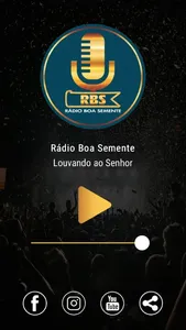 Rádio Boa Semente screenshot 0