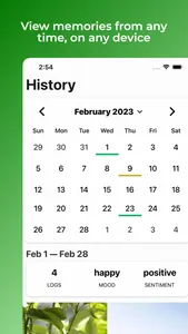 Archive: AI-Powered Journaling screenshot 2