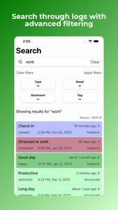 Archive: AI-Powered Journaling screenshot 3